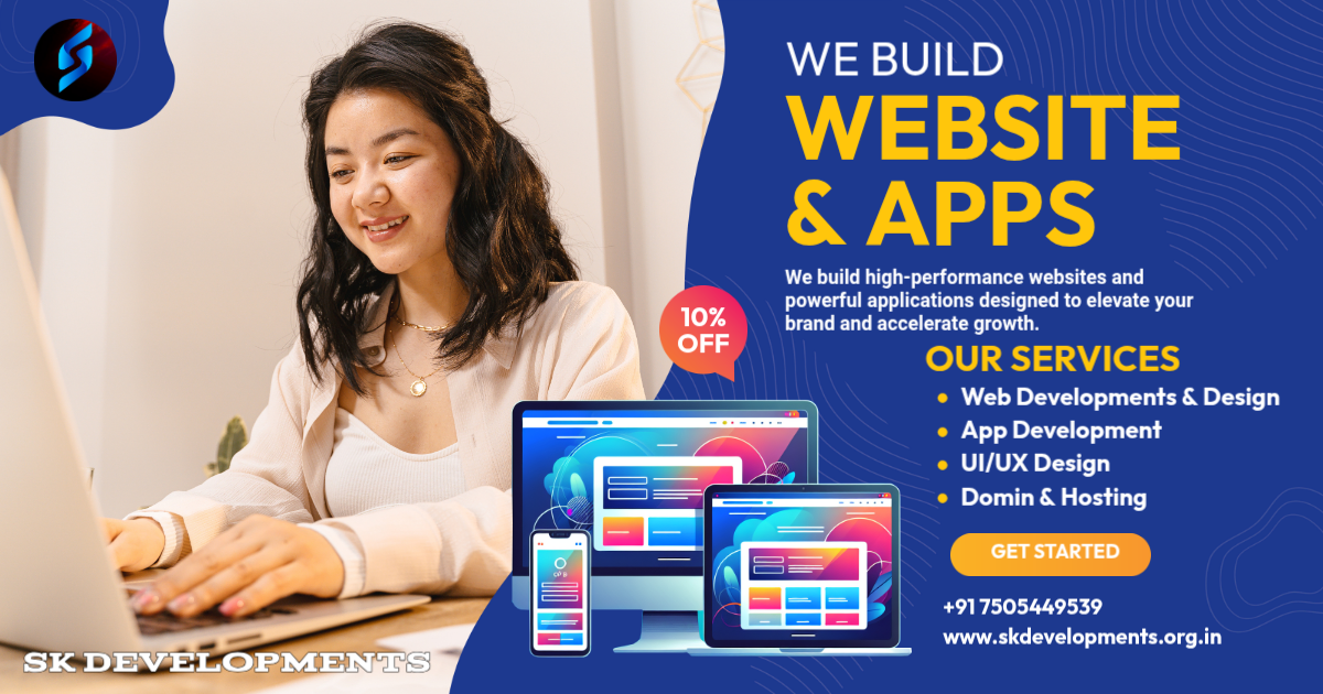 Web Development Illustration