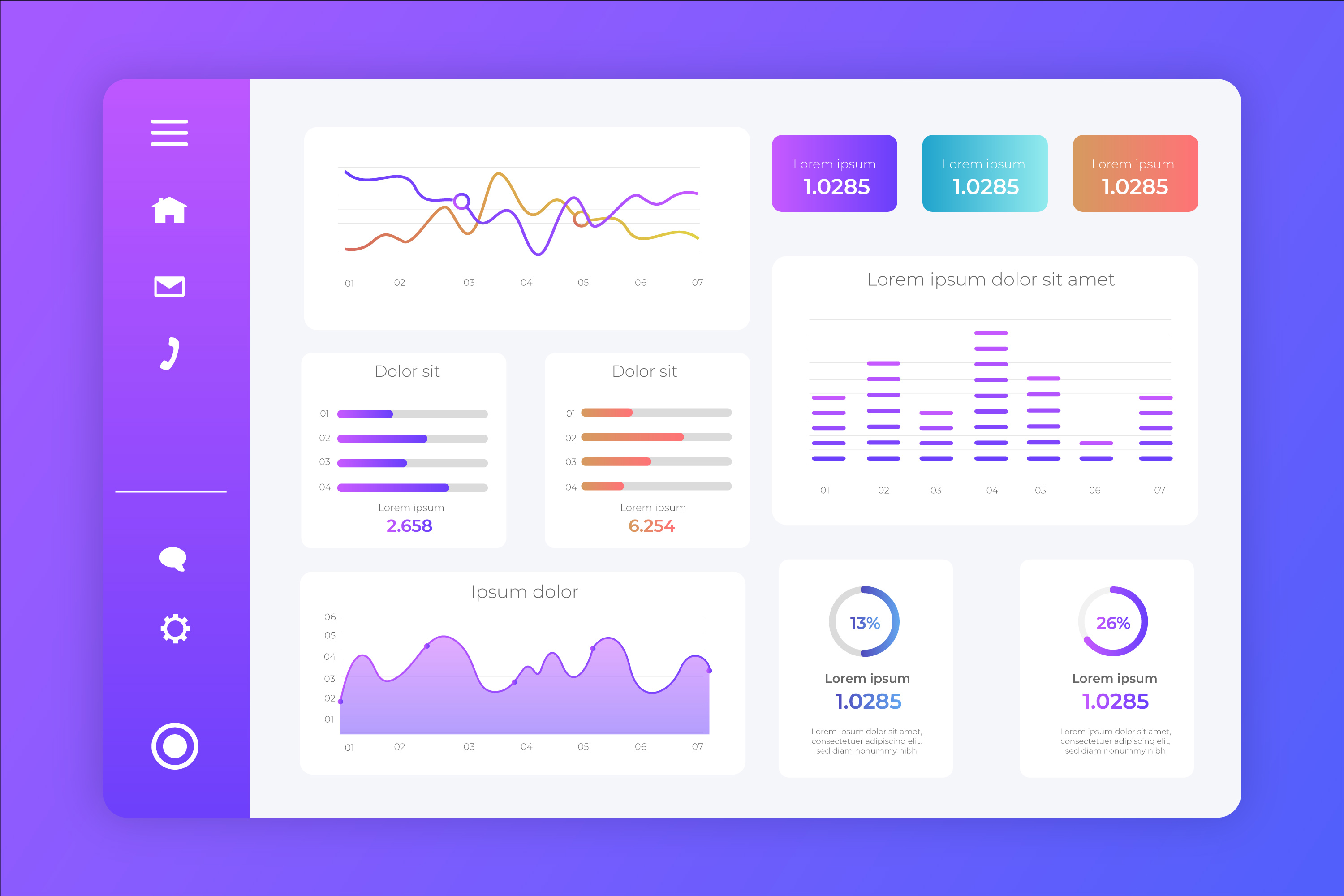 Dashboard App